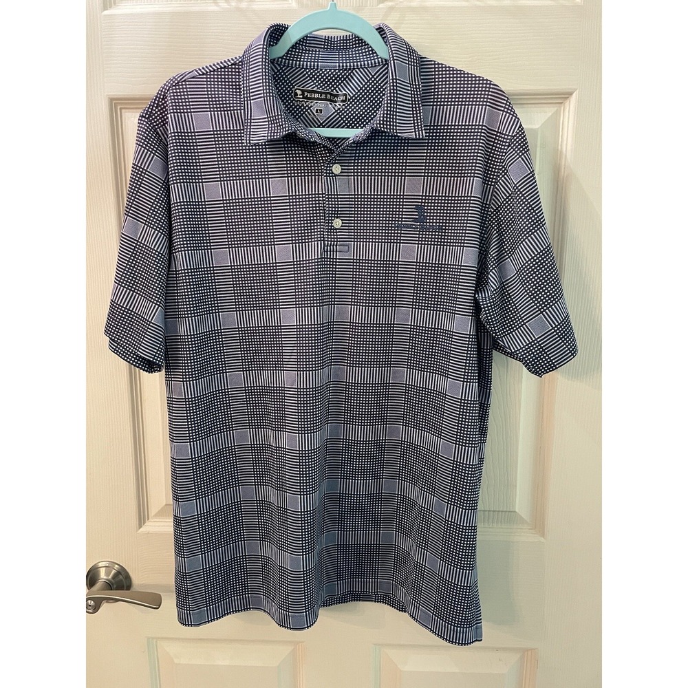 Pebble‎ Beach Golf Polo Lavendar Size L